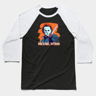 MICHAEL MYERS Baseball T-Shirt